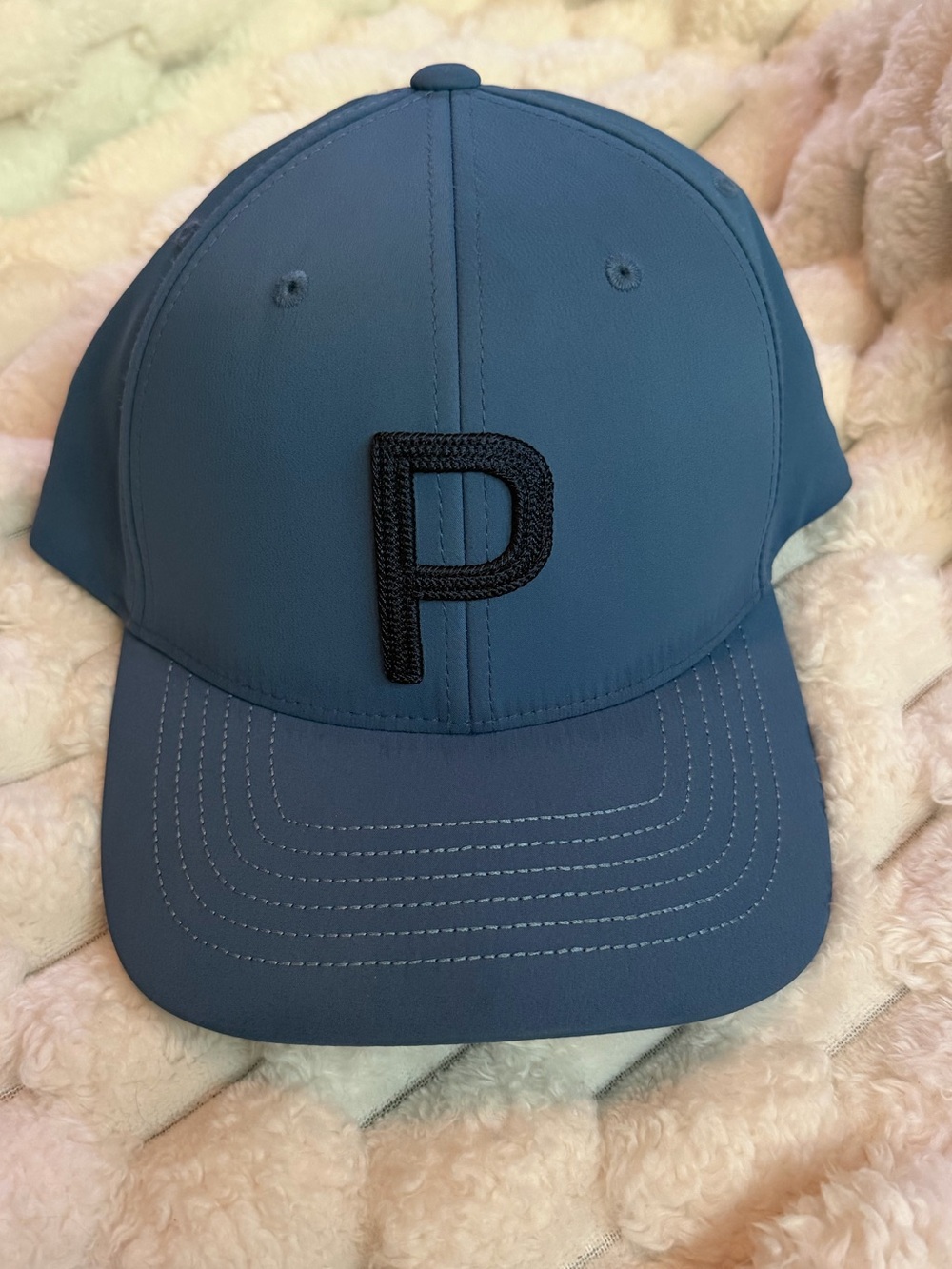 Blue Puma Golf Hat
